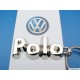 VW POLO Schriftzug Schlüsselanhänger ORIGINAL