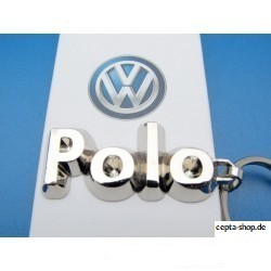 VW POLO lettering keychain ORIGINAL