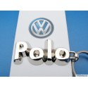 VW POLO lettering keychain ORIGINAL