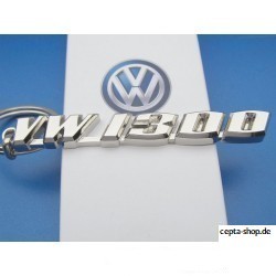 VW Beetle 1300 logo keychain rarity