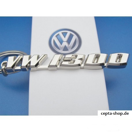 VW Beetle 1300 logo keychain rarity