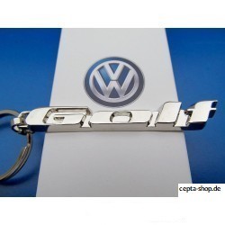 VW GOLF Keychain Sign