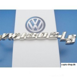 VW Beetle 1302 LS Keychain lettering
