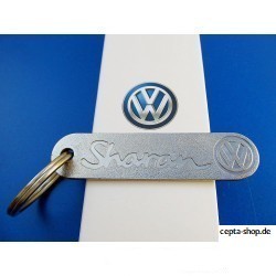 VW SHARAN keychain with VW logo