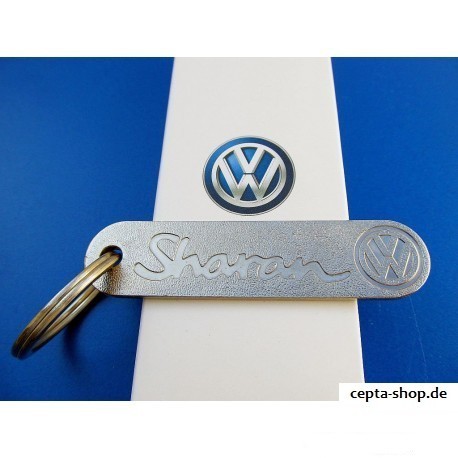 VW  Schlüsselanhänger SHARAN mit VW Logo ORIGINAL