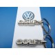 VW GOLF Keychain lettering