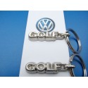 VW GOLF Keychain lettering
