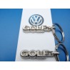 VW GOLF Keychain lettering