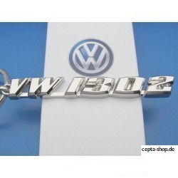 VW Beetle 1302 logo keychain rarity