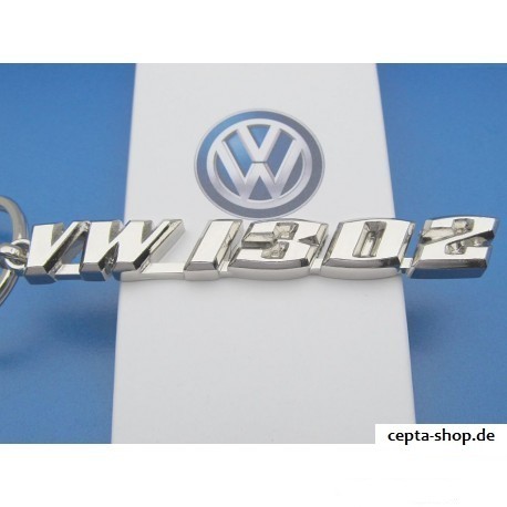 VW Beetle 1302 logo keychain rarity