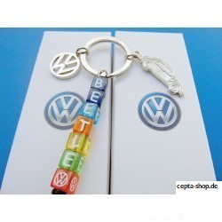 - VW Käfer Beetle Schlüsselanhänger Cube  NEU    ORIGINAL