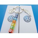 VOLKSWAGEN VW Käfer Beetle Schlüsselanhänger Cube  NEU    ORIGINAL