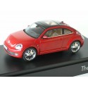 VOLKSWAGEN VW Beetle  in 1:43 from Schuco red  NEW 445577