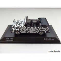 VW 181 Thing Zebra