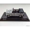 VOLKSWAGEN VW 181 Thing Zebra 1:43