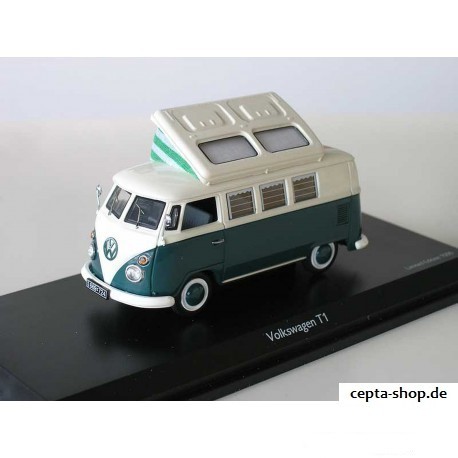 VW Käfer 1200 Schuco 1:43 + Brezel blau Beige +  VOLKSWAGEN 450389000
