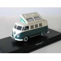 VW T1 Bus Camper Schuco 1:43 + green-white +  450354400
