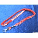 VW Keychain, Original, Red