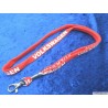 VW Keychain, Original, Red