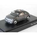 VOLKSWAGEN VW Beetle modelcar in 1:43 from Schuco  grey 5C1099300 D7X