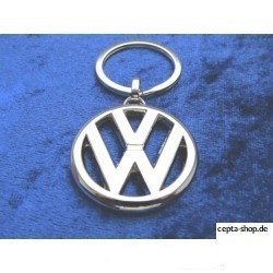 VW Schlüsselanhänger Logo rund