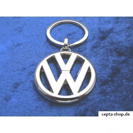 VW Schlüsselanhänger Logo rund
