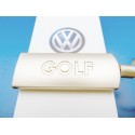 VW GOLF Keychain engraved
