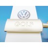 VW GOLF Schlüsselanhänger Design graviert