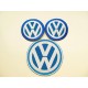 VW Logo Patches Set of 3