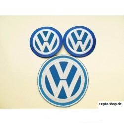 VW Logo Patches Set of 3