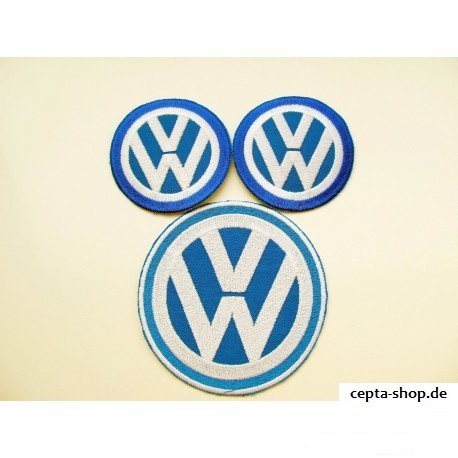 VW Logo Patches Set of 3