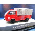 VW T3 b flatbed firefighters 1:43
