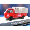 VW T3 b flatbed firefighters 1:43