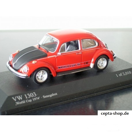 1303 Beetle World Cup 74 bright senegal red