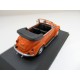 VW Beetle Convertible signal orange