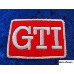 VW GTI Aufnäher