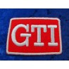 GTI / Patch/ Sticker red for VW Golf, Polo, Passat, Scirocco
