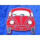 VW Käfer Aufnäher - Front