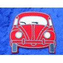 Volkswagen VW Beetle Patch - Front red