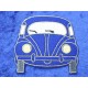 VW Beetle Patch - Front