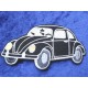 VW Beetle Patches / Sticker Front left black