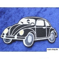 VW Beetle Patches / Sticker Front left black