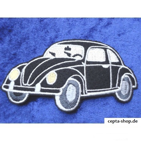 VW Beetle Patches / Sticker Front left black