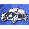 VW Beetle Patches / Sticker Front left black