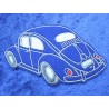 VOLKSWAGEN VW Beetle Patches Sticker Patch Ovali Blue