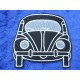 VOLKSWAGEN VW Beetle Front Patches black