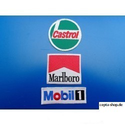 Formula 1 Patch Set RARE NEW (Set 2)