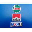 Formula 1 Patch Set RARE NEW (Set 2)