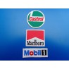 Formula 1 Patch Set RARE NEW (Set 2)