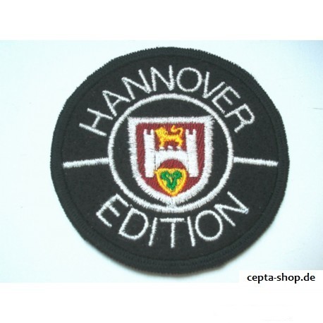 VW Hannover Edition Aufnäher / Patch / Sticker